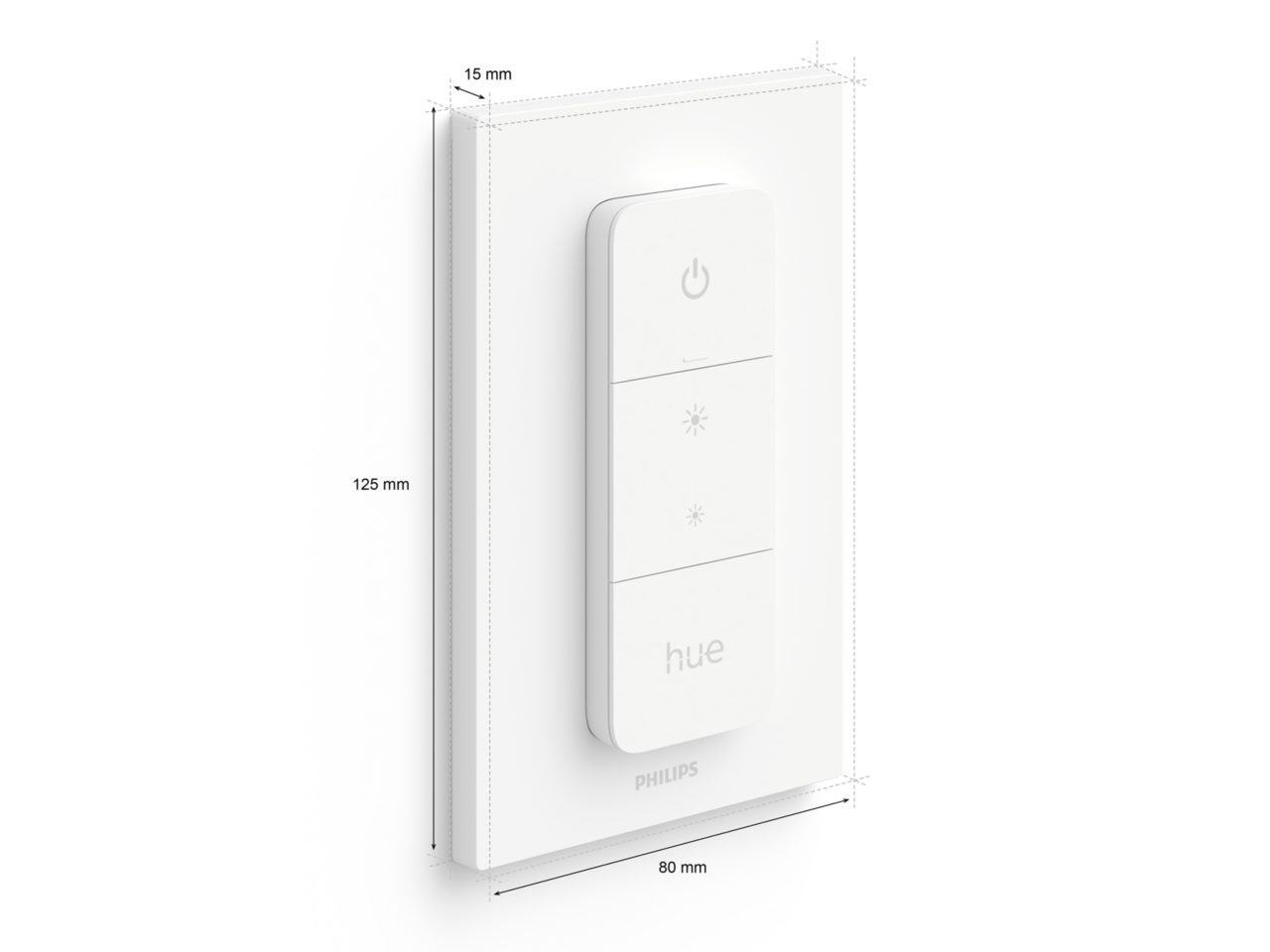 Hue ディマースイッチ - スマート リモコン - 最新モデル